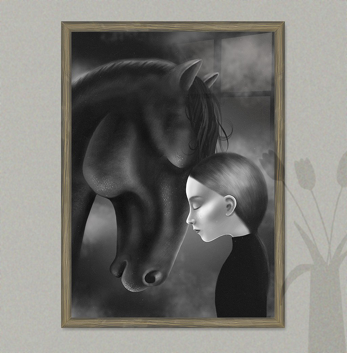 Танцующая с лошадьми