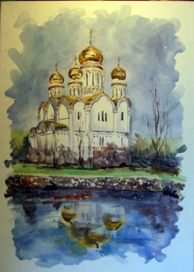 осенний храм