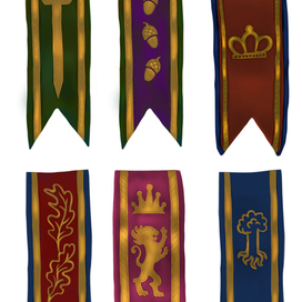 Карлик Нос Знамена