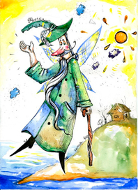 Феечка синих вершин