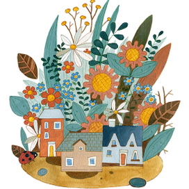 Волшебный сад