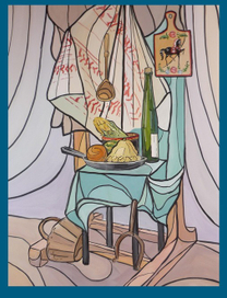 Летний натюрморт