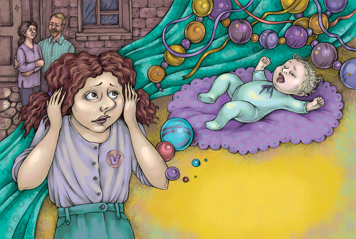 Вита и ее сестричка-плакса