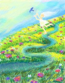 Глупая девочка