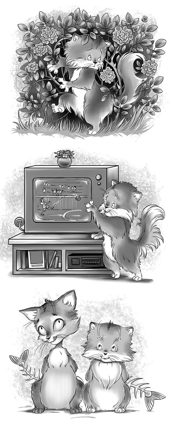 Котя и Мотя 1