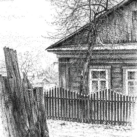 Работа 25 года. Улица.