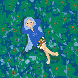 Отдых в цветах