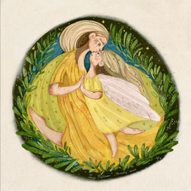 Серия работ "Простые Ценности"