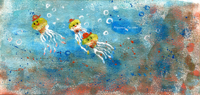 Медузы в пуантах