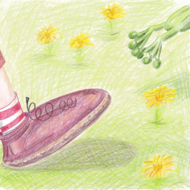 Иллюстрации для авторской сказки «Я в кармане спрятал лето» (Рыбкина Ольга)