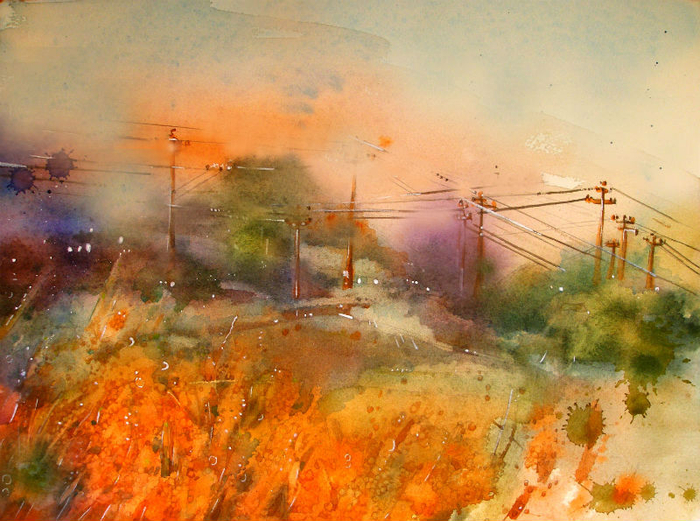 Спят курганы тёмные, солнцем опалённые..