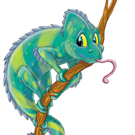 Хамелеончик