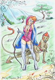 Леди Лучница