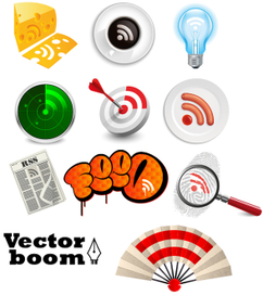 Креативные RSS иконки