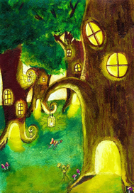 “Заколдованный лес"