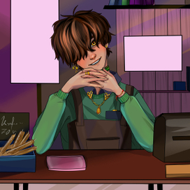 Хозяин мистического магазинчика