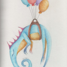 Спящие монстрики №1