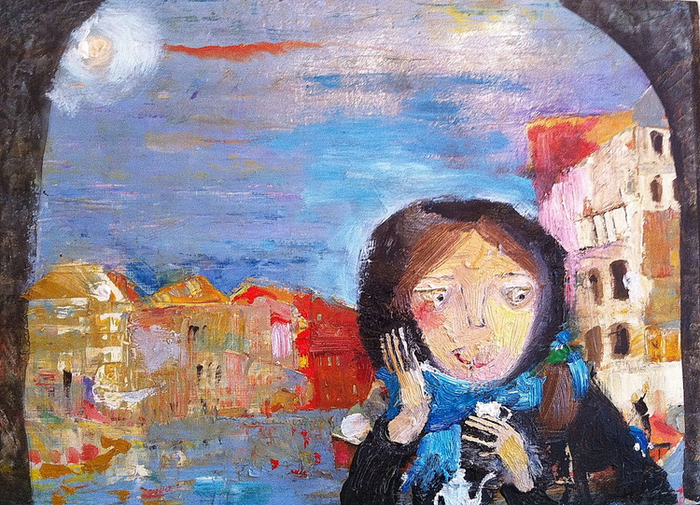 Венецианский кофе.