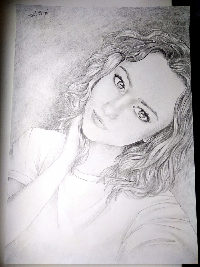 Портрет девушки