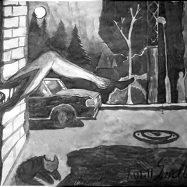 Галлюцинации ночных улиц 