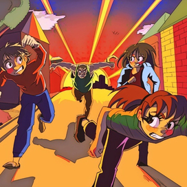 Спятил отец