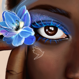 Портрет девушки