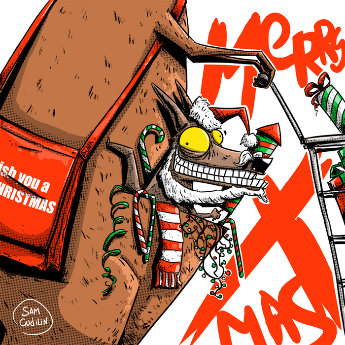 Маленький Австралийский злодей