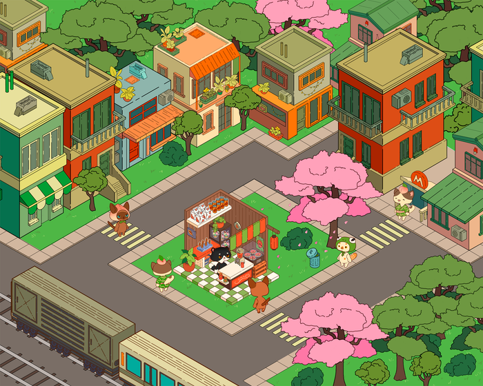 Карта города