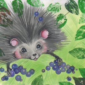 друг белочки