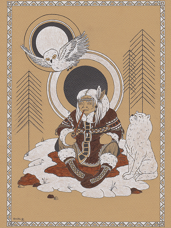 Tribal chief (вождь)