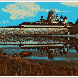 Соловецкий монастырь