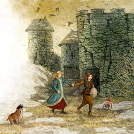 Герда и разбойница