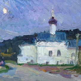 Сумерки в Гороховце