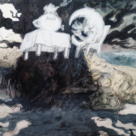 Иллюстрация к "Коньку-Горбунку"