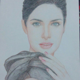 Женский портрет