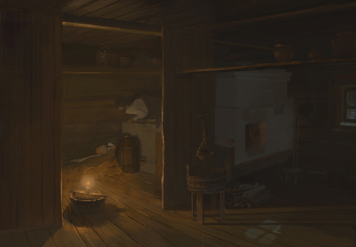 Суворов в Кончанском