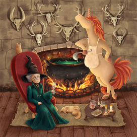 Из мира Гарри Поттера