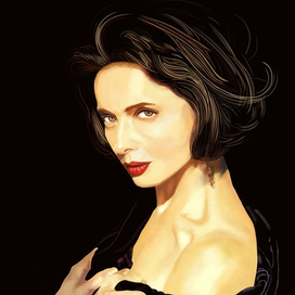 isabella rossellini Portrait