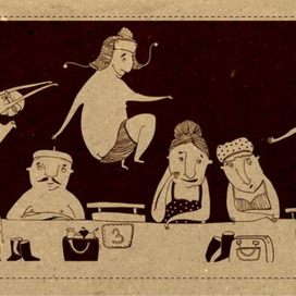 В термальном бассейне