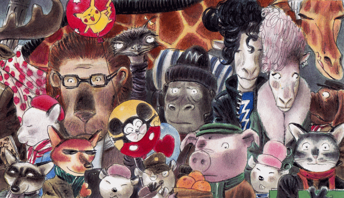 Утро.Понедельник.