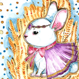 Белый кролик 