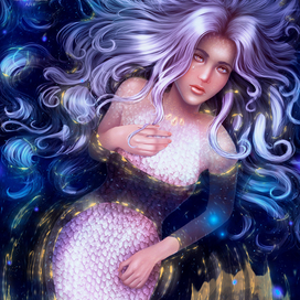 Лунная русалочка
