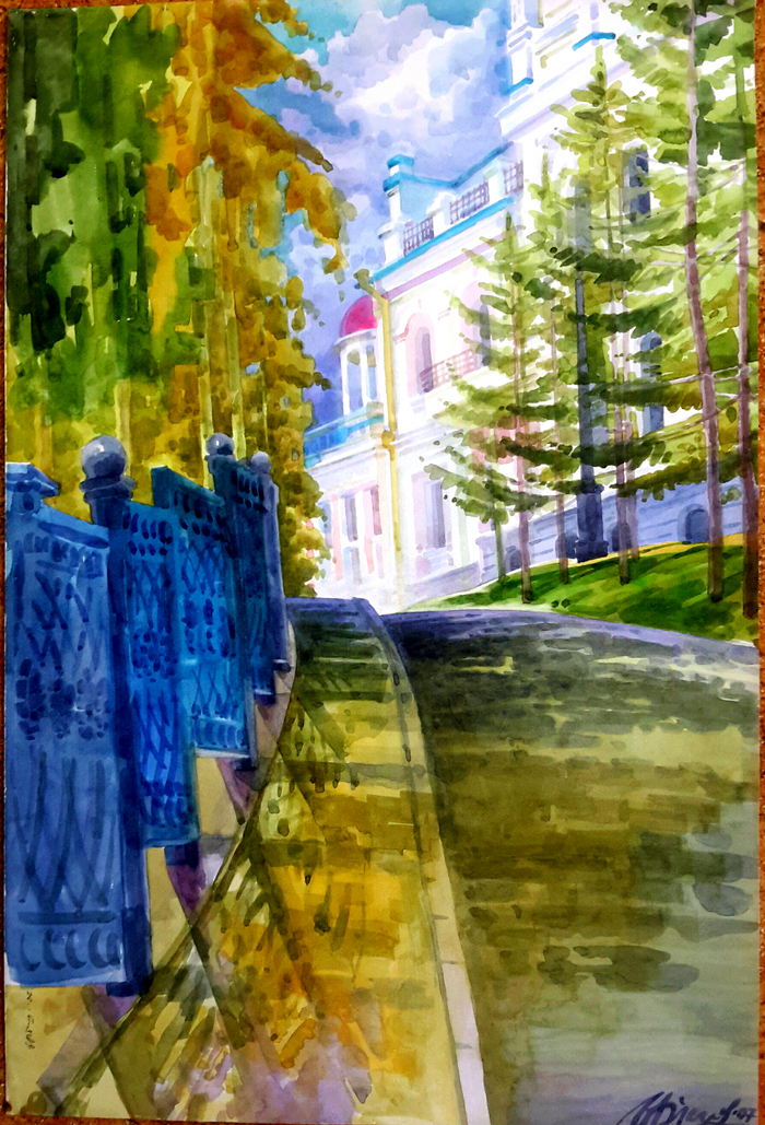 Мой любимый город.