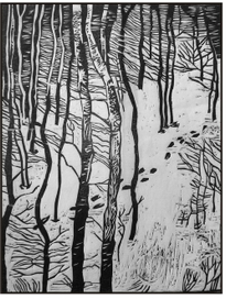 "Улыбка волчицы" иллюстрация к произведению Астафьева