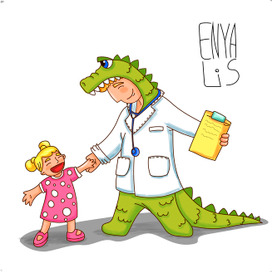 Веселый доктор