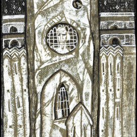 Обложка  к роману «Титус Гроан»