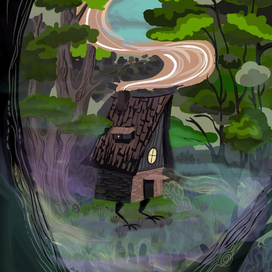 Избушка в тумане 