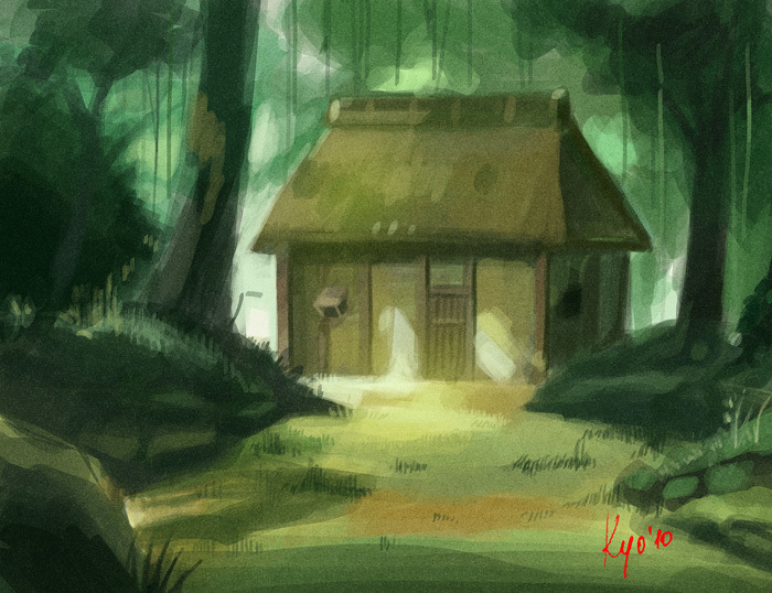 Домик в лесу