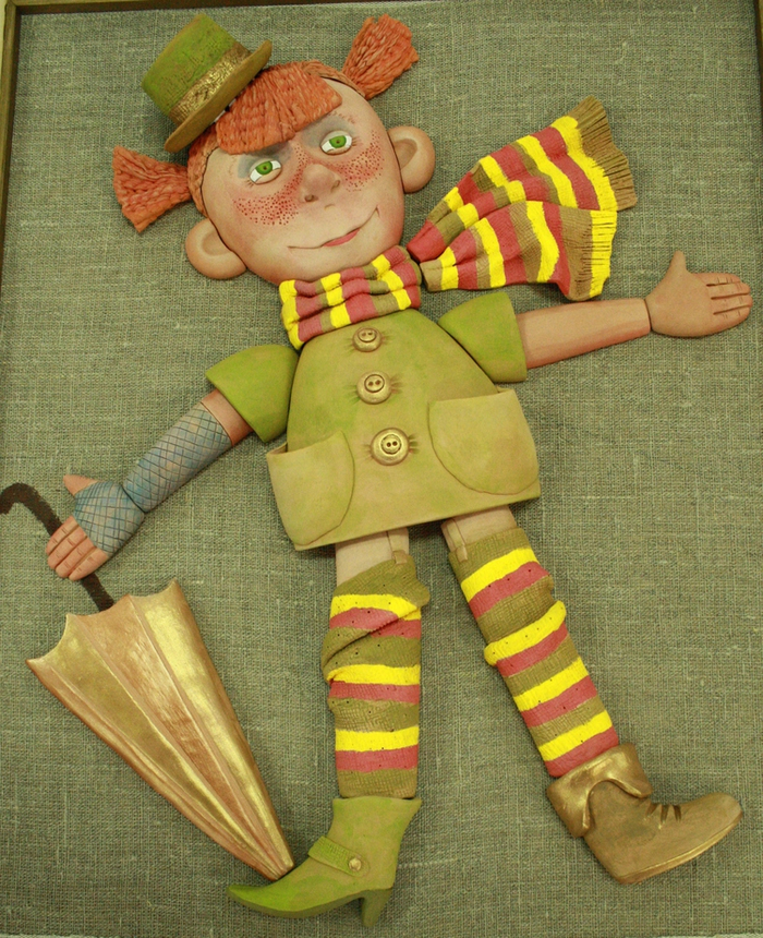 Пеппи Длинныйчулок