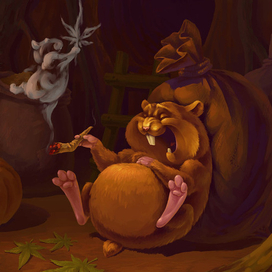 hamsterus rastamanus